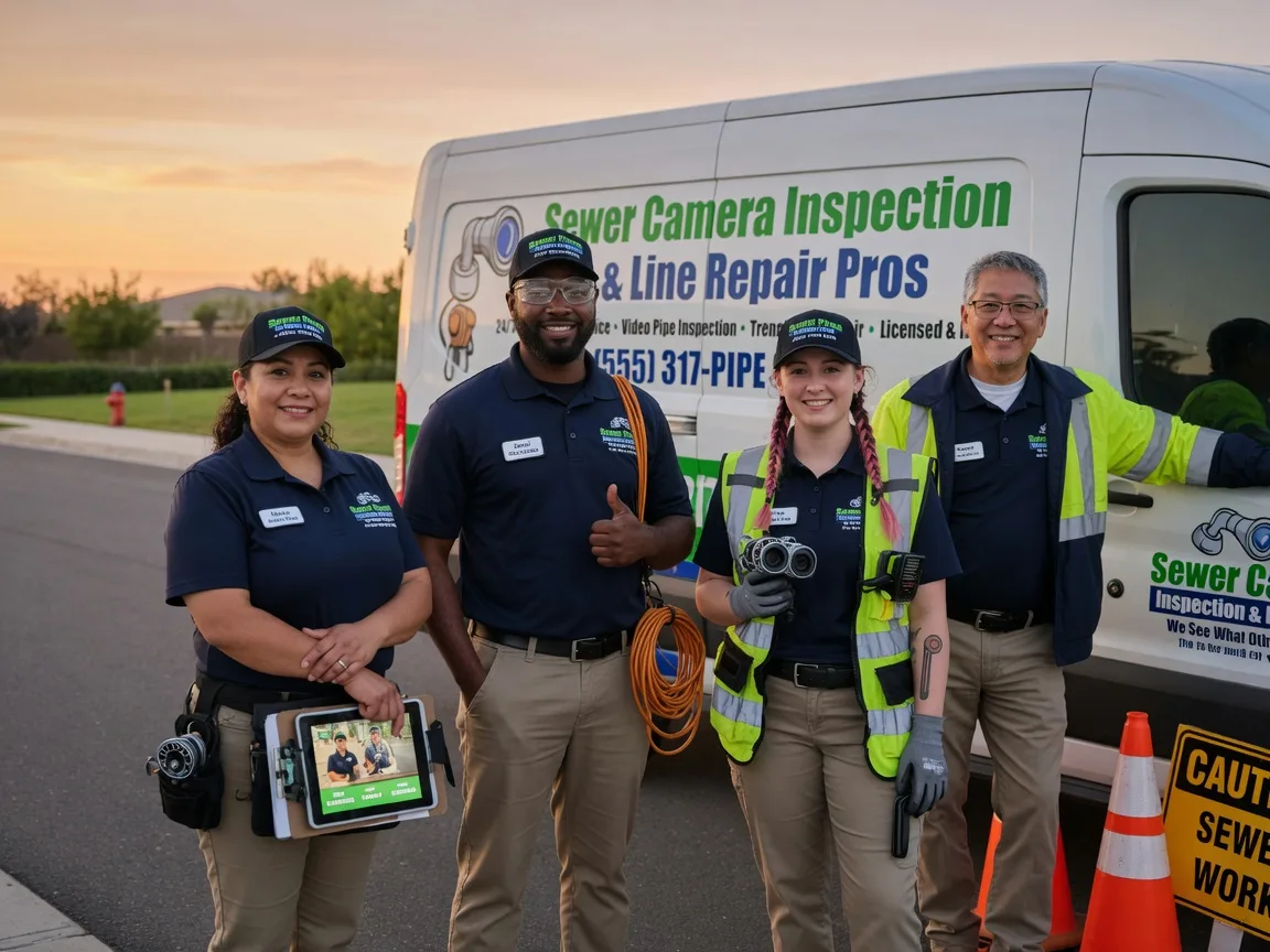 Sewer Line Repair company in Yellow Springs, OH